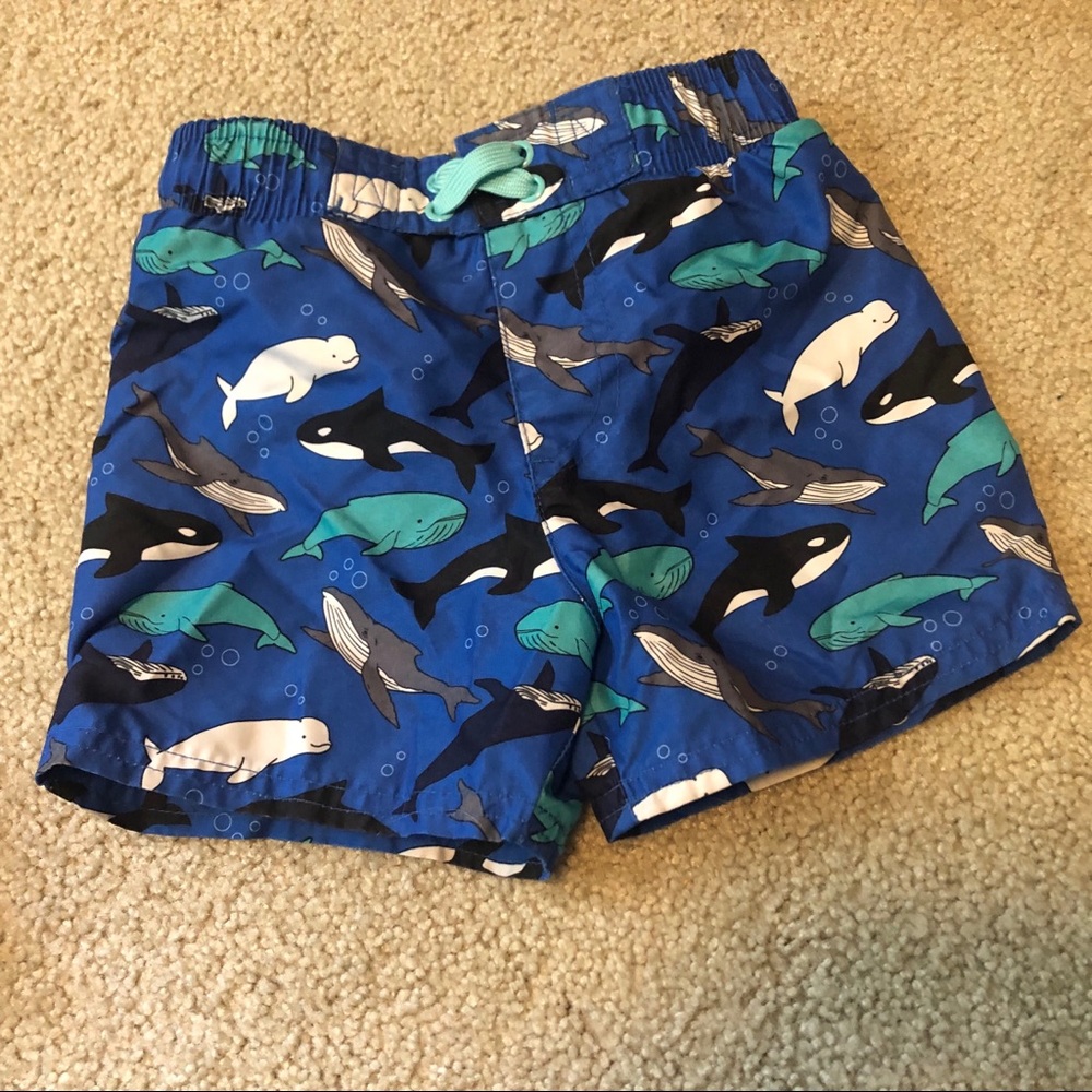 Cat & Jack swim trunks